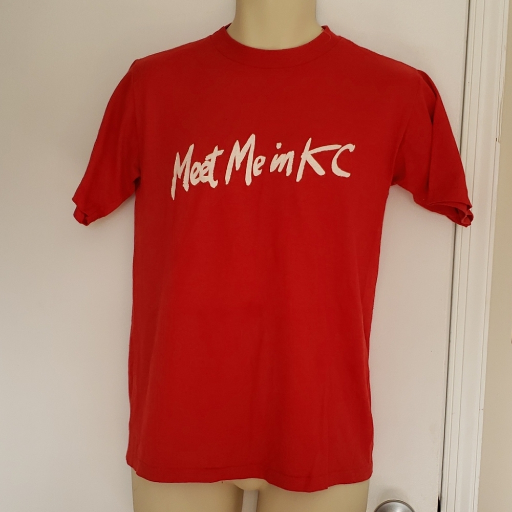 Vintage Meet Me In KC Shirt Size M